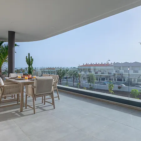 Lägenhet Serenity Deluxe - Pool & Terrace Costa Adeje (Tenerife)